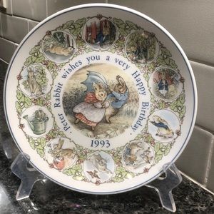 Wedgwood Peter Rabbit Plate